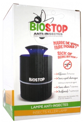 Biostop Lampe Anti-Insectes