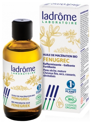 Ladrôme Huile de Macération Fenugrec 100 ml Fr/Nl