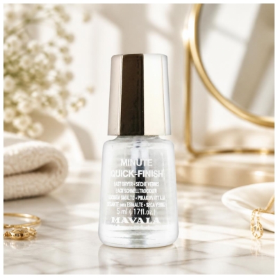 Gloss Scintillant pour les Ongles Mavala Minute Quick-Shine 5 ml