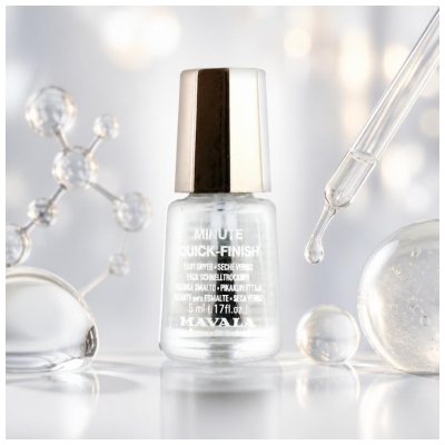 Gloss Scintillant pour les Ongles Mavala Minute Quick-Shine 5 ml