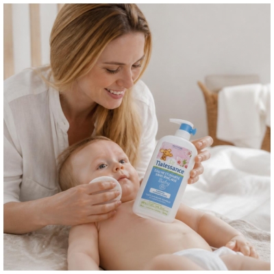 Natessance Bébé Bio Eau Nettoyante Sans Rinçage