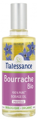 Natessance Huile de Bourrache Bio - 100% Pure***