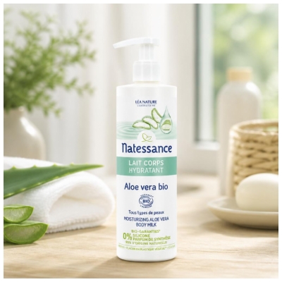 Natessance Lait Corps Hydratant¹ - Aloe Vera Bio