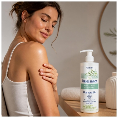 Natessance Lait Corps Hydratant¹ - Aloe Vera Bio