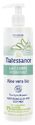 Natessance Lait Corps Hydratant¹ - Aloe Vera Bio