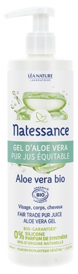 Natessance Gel d'Aloe Vera Pur Jus Bio