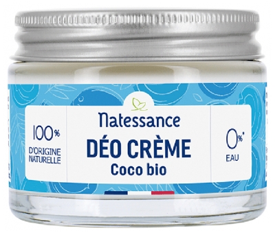 Natessance Déo Crème Coco Bio