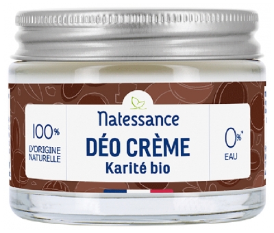 Natessance Déo Crème Karité Bio