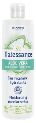Natessance Aloe Vera Eau Micellaire Hydratante¹
