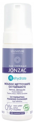 Eau de Jonzac Mousse Nettoyante Oxygénante
