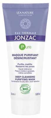 Eau de Jonzac Pure Masque Purifiant Désincrustant