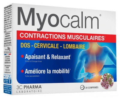 3C Pharma Myocalm® Contractions