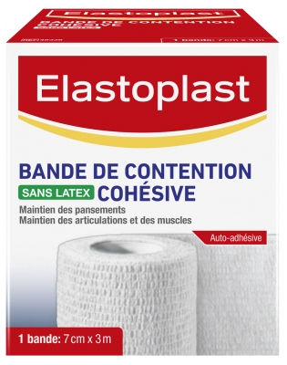 Elastoplast Sport Bande Cohésive 7 cm - Chair - Couleur : Blanc