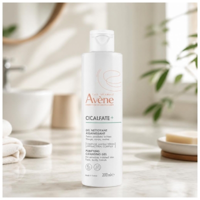 Avène Cicalfate Eau Thermale - - Gel Nettoyant Assainissant Visage Corps Mains 200 ml