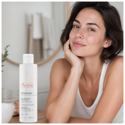 Avène Cicalfate Eau Thermale - - Gel Nettoyant Assainissant Visage Corps Mains 200 ml