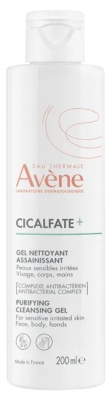 Avène Cicalfate Eau Thermale - - Gel Nettoyant Assainissant Visage Corps Mains 200 ml