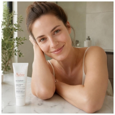 Avène Cicalfate Eau Thermale - - Soin Hydratant Réparateur Peaux Sensibles Fragilisées Post-Acte Dermatologique Superficiel 40 ml