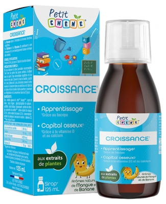 Les 3 Chênes Petit Chêne Croissance