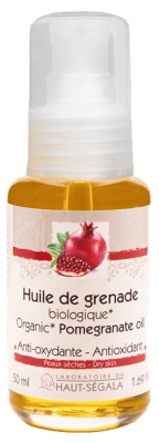 Laboratoire du Haut-Ségala Huile Végétale Bio de Grenade Biologique