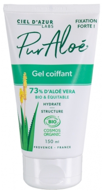 Pur Aloé Vera Gel Coiffant 73% Aloe Vera Bio 150 ml