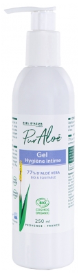 Pur Aloé Gel Hygiène Intime 77% Aloe Vera Bio 250 ml