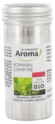 Le Comptoir Aroma Huile Essentielle Romarin Camphre Bio 10 ml