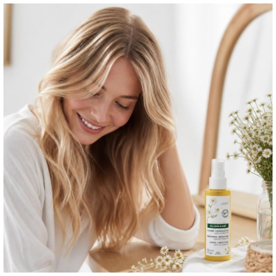 Klorane Camomille Spray à la - Illumine - Cheveux Blonds 100 ml