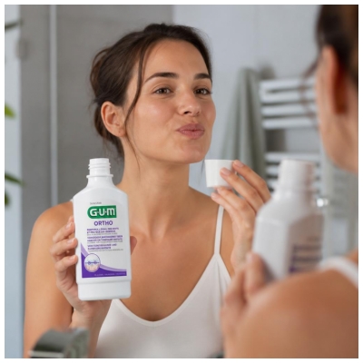 Gum Bain de Bouche Ortho 300 ml