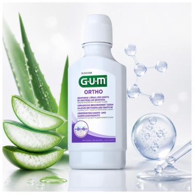 Gum Bain de Bouche Ortho 300 ml