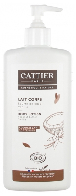Cattier Lait Adoucissant - Coco Vanille - 500 ml