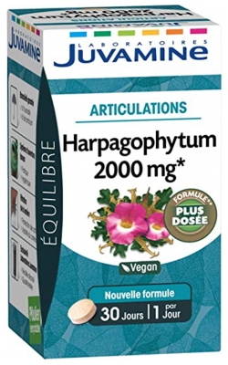 Juvamine Promesses Santé Harpagophytum 2000 mg 30 Comprimés