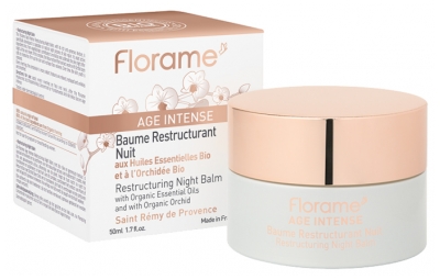 Florame Baume Restructurant Nuit 50 ml