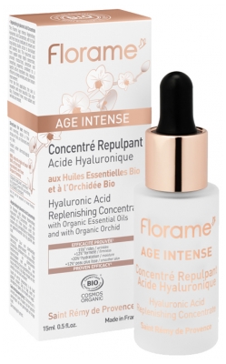 Florame Concentré Repulpant Acide Hyaluronique 30 ml