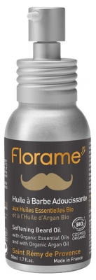 Florame Huile à Barbe Adoucissante 50 ml