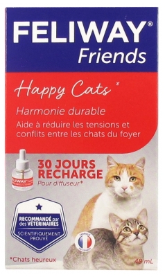 Ceva Feliway Friends Recharge 48 ml
