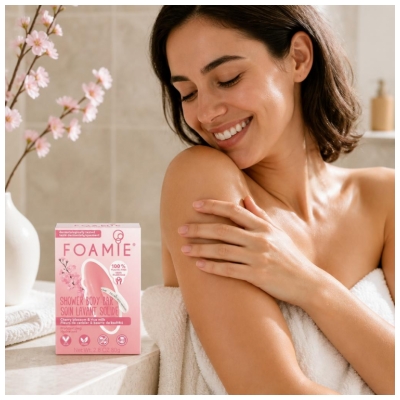 Foamie Soin Lavant 2 en 1 - Fleur de Cerisier Cherry Kiss