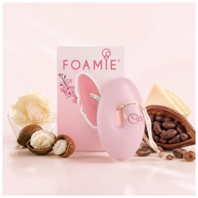 Foamie Soin Lavant 2 en 1 - Fleur de Cerisier Cherry Kiss