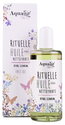 Aquatéal Rituelle Huile Visage Nettoyante