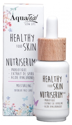 Aquatéal Healthy Food Skin Nutriserum Probiotique & Spiruline