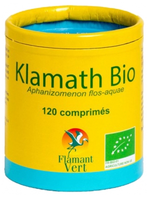 Flamant Vert Klamath Bio 120 Comprimés