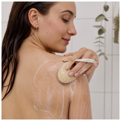 Foamie Soin Lavant 2 en 1 - Abricot More Than a Peeling