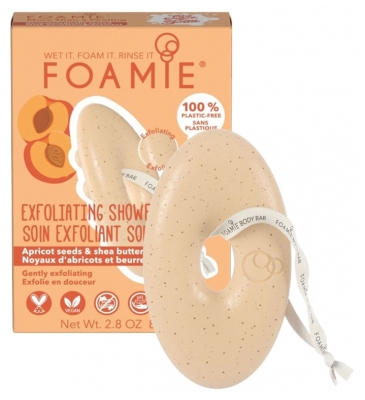 Foamie Soin Lavant 2 en 1 - Abricot More Than a Peeling