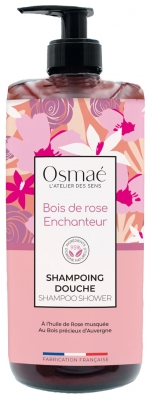 Osmae Shampoing Gd1L Douche Bois de Rose