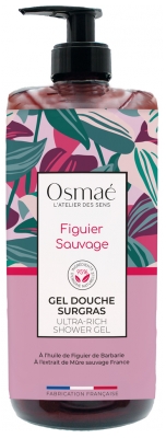 Osmae Gel Douche Figuier Sauvage Flacon Pompe 1 l