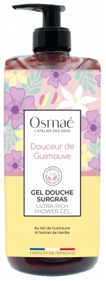 Osmae Gel Douche Douceur Guimauve Flacon Pompe 1 l