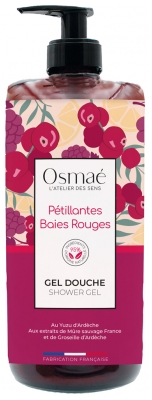 Osmae Gel Douche Gd1L Baies Rouges