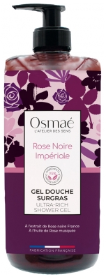 Osmae Gel Douche Rose Impériale Flacon Pompe 1 l