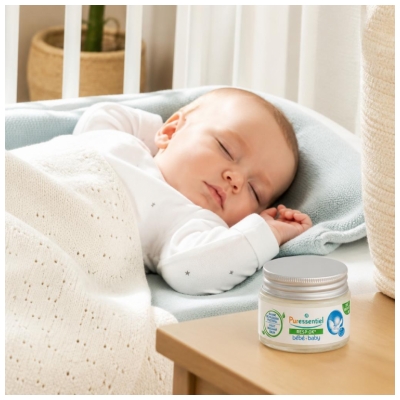 Puressentiel Nouveau Pack : Baume de Massage Pectoral Bébé Resp'Ok® - 30 ml