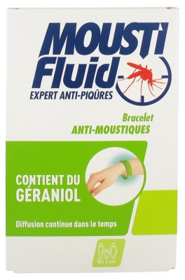 Moustifluid Bracelet Anti-Moustiques
