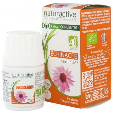 Naturactive Echinacée Bio 
30 Gélules